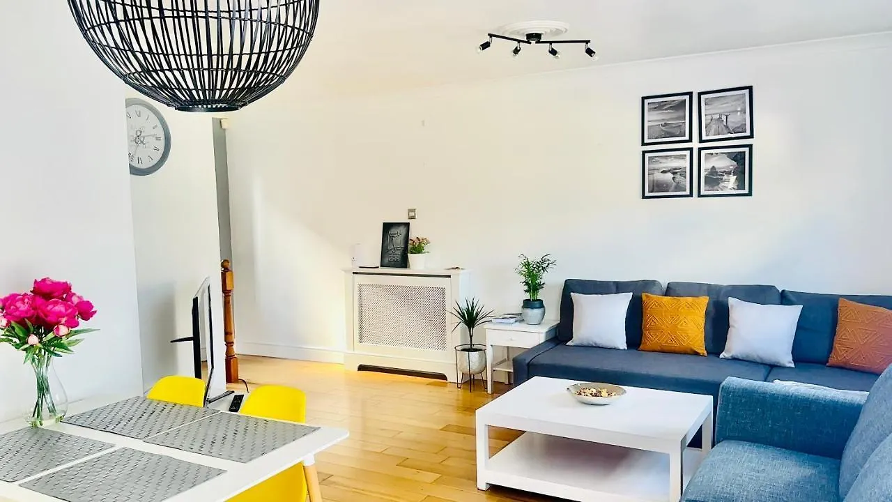 Lejlighed Amazing Location - City Of London- 2 Bedroom Stunning Canal View House With Private Garden,Parking & Balcony